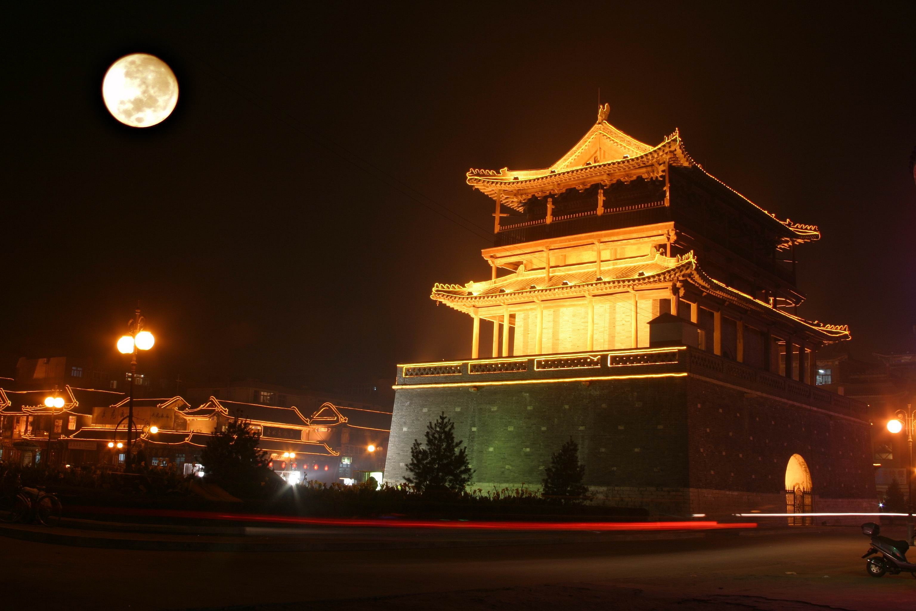 寻访邢台古建筑--清风楼
