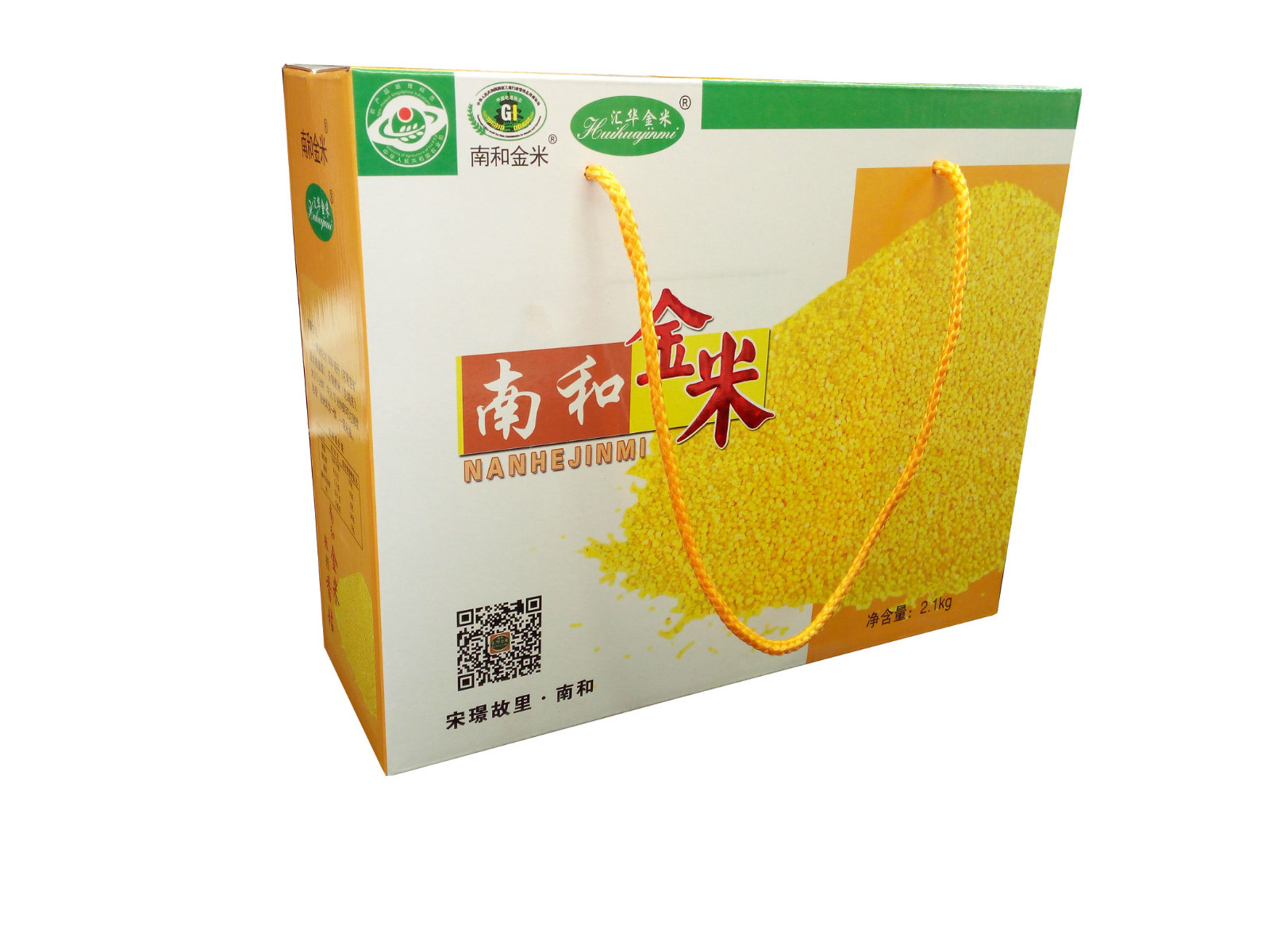 南和金米 - 名优特农产品 - 邢台市农业农村局