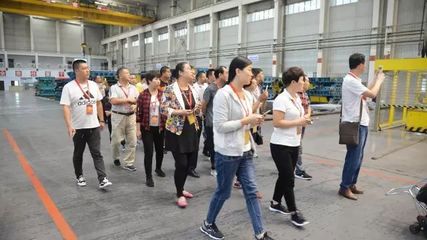 【聚焦大运】订车58台!邢台金源客户来厂参观活动圆满结束