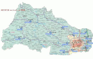 邢台县地图一全图,邢台县地图一高清版下载 8264户外8264.com
