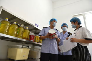 河北邢台 保障食品安全 护航中考考生