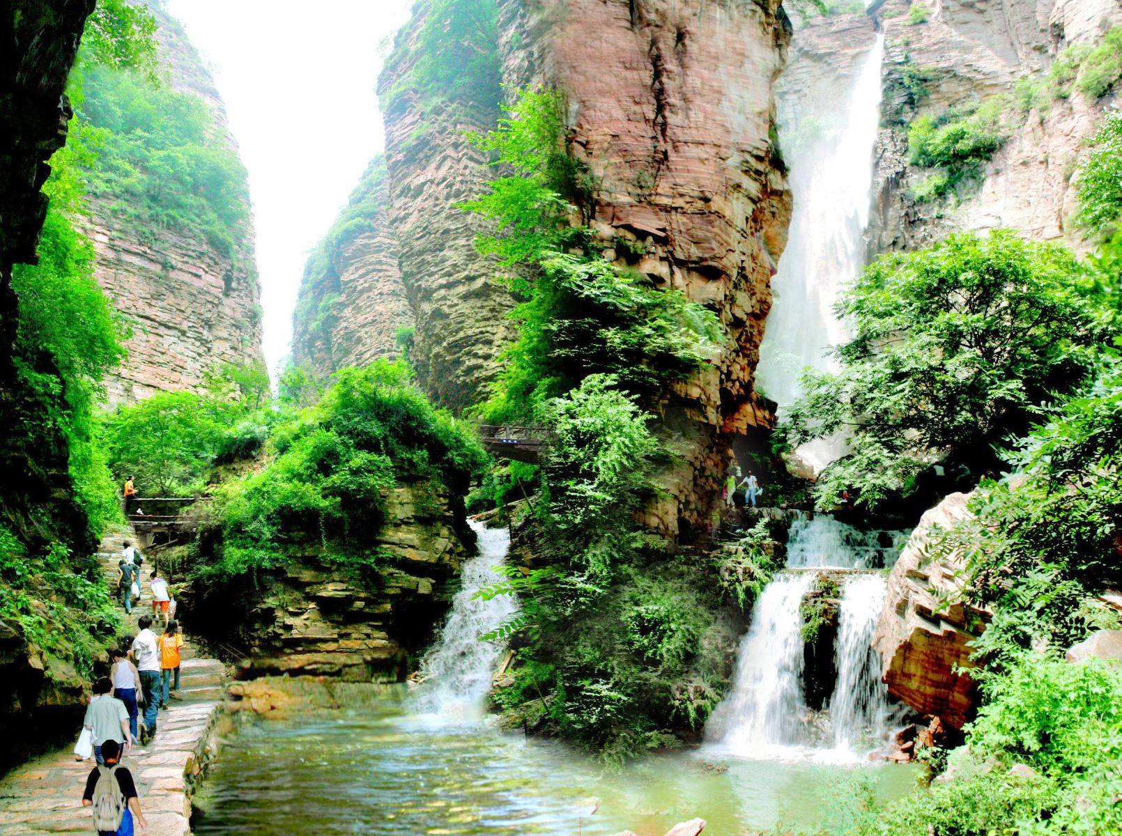 邢台九龙峡游玩攻略简介,邢台九龙峡