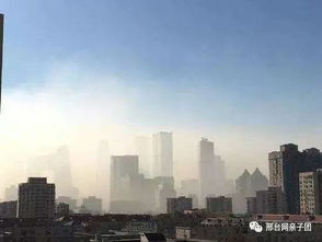 最新通知 邢台市要求停止学生室外活动 单双号限行已经开始,本轮重污染将持续至