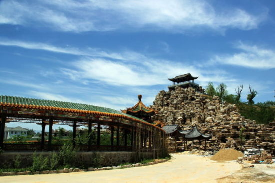 走进邢台畅游岐山湖风景区