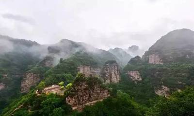 看厌了知名景点,这些人少景美隐秘在河北的小众美景来啦!
