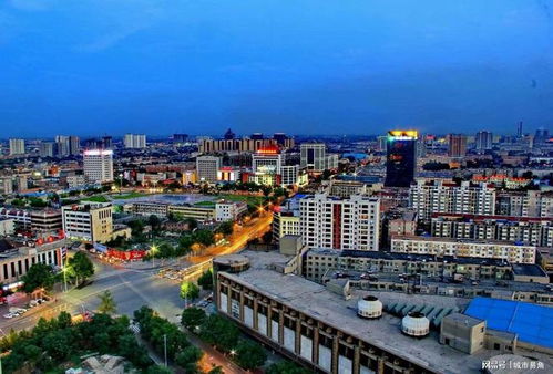 河北省5个三线城市 唐山在列,邢台逆袭,邯郸第1