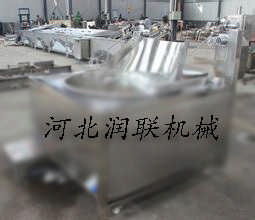 新闻 大型薯片油炸流水线 休闲食品厂设备 肯德基薯条鸡腿油招商 邢台润联科技开发
