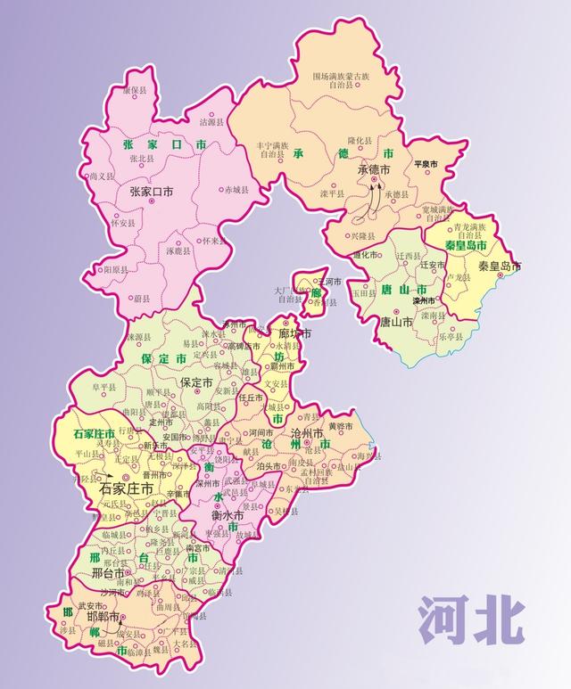 宁晋县在河北省中南部 邢台市北部