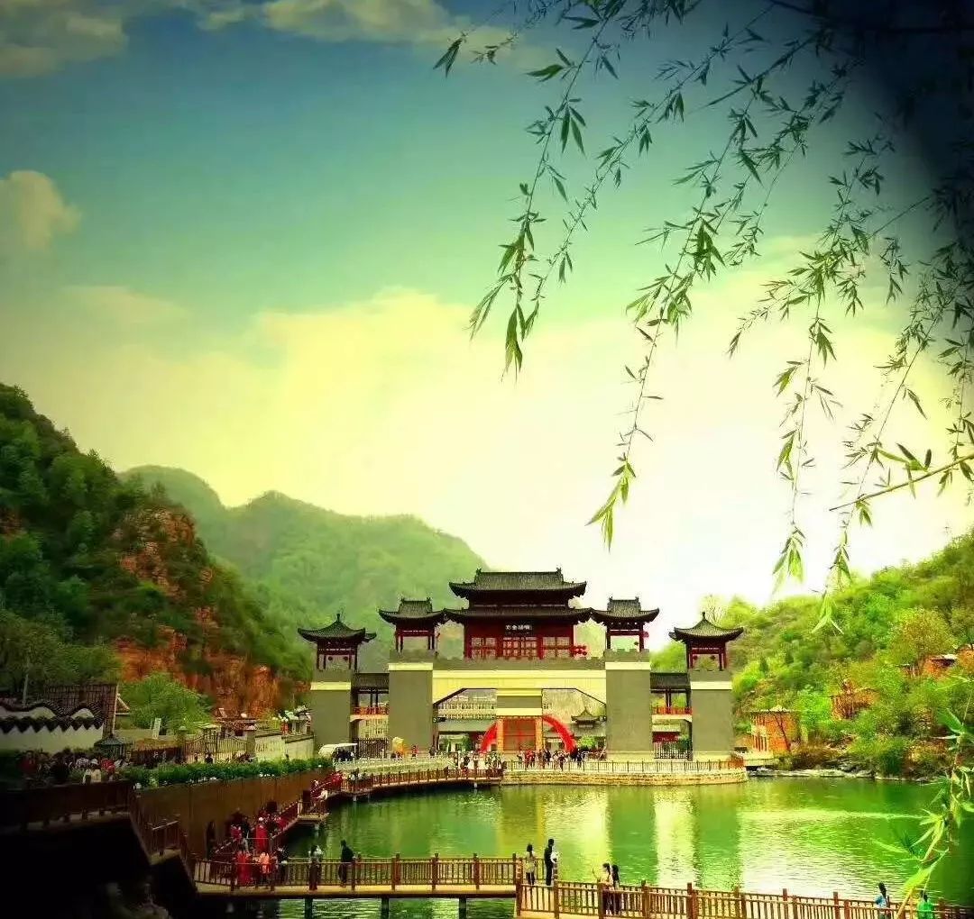 邢台紫金山五杰春祀大典,4月21日,盛世开启