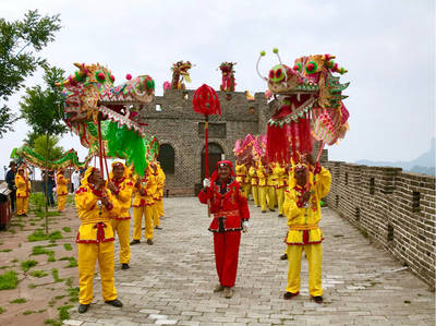 2018邢台九龙峡首届夏季旅游文化节开幕式