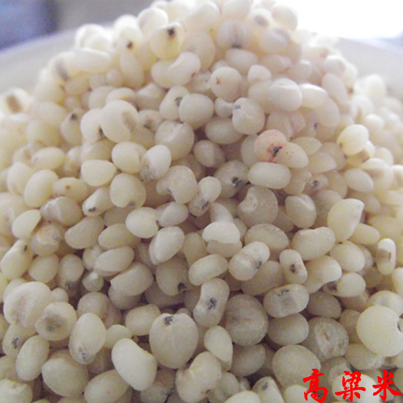 农家东北高粱米 有机杂粮 酿酒粗粮去皮高粱米散装特产500g