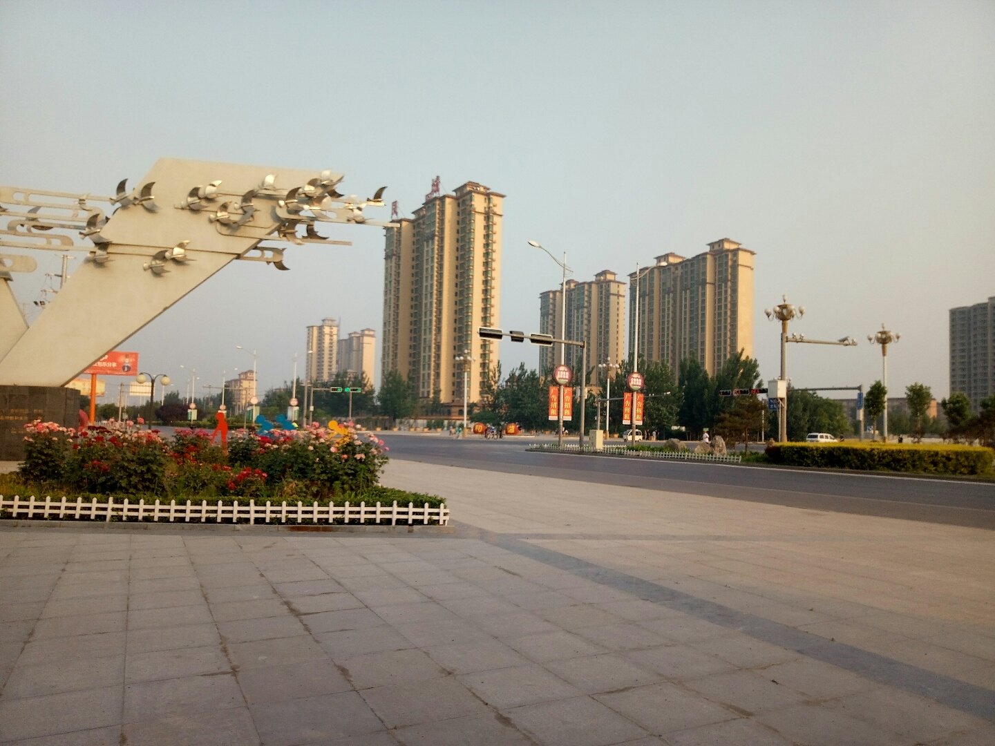 河北省邢台市宁晋县环城北路靠近凤凰城_墨友393926073分享_天气时景_