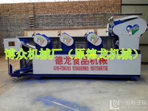 邢台博众机械厂 优质多功能馄饨皮机价格全解析